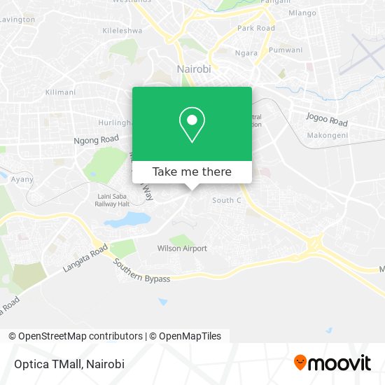 Optica TMall map