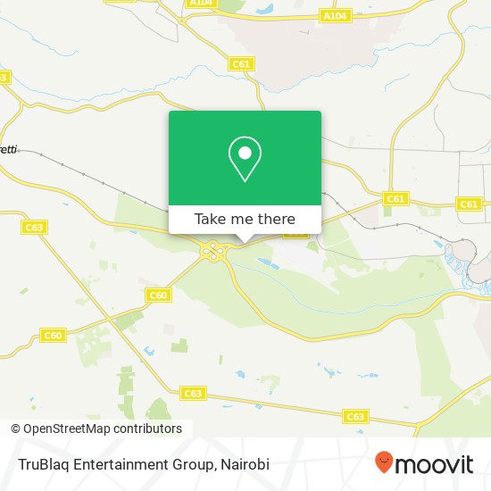 TruBlaq Entertainment Group map