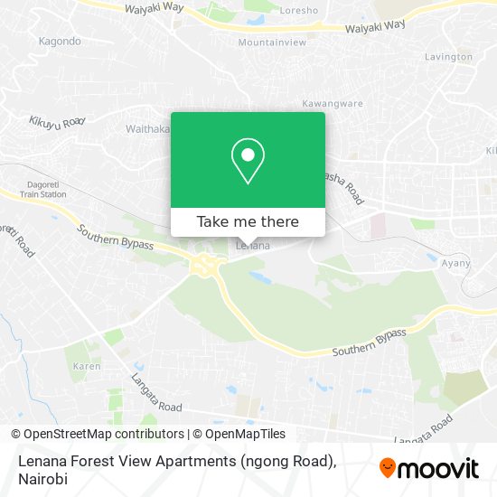 Lenana Forest View Apartments (ngong Road) map