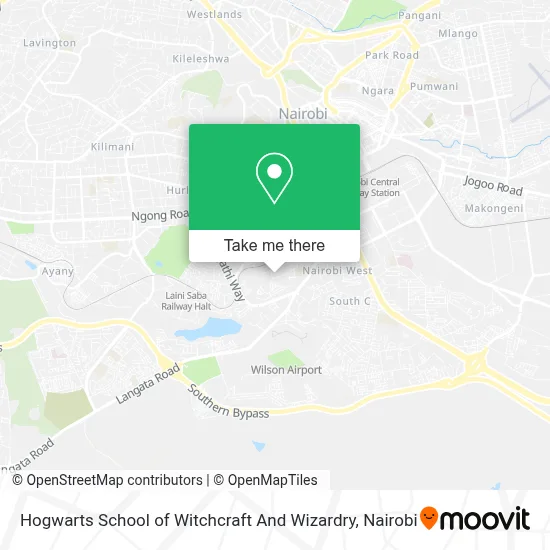 Hogwarts School of Witchcraft And Wizardry map