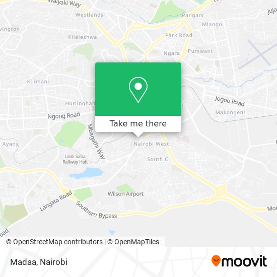 Madaa map