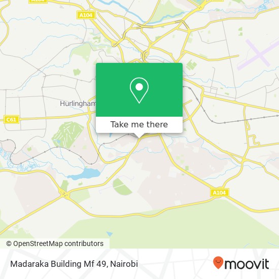 Madaraka Building Mf 49 map