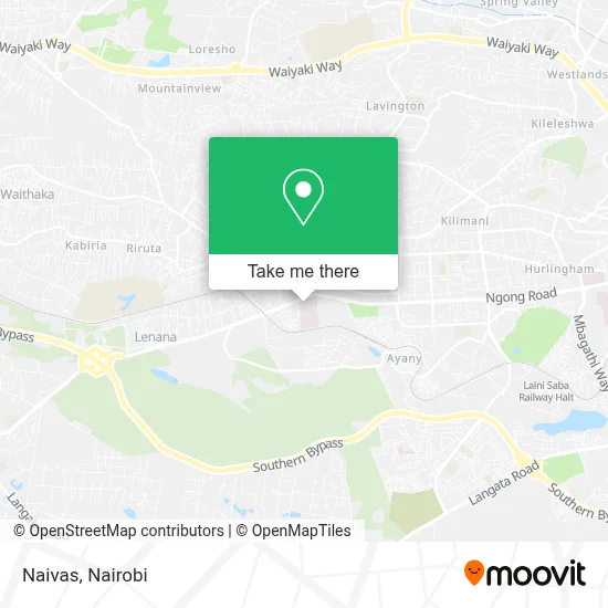 Naivas map