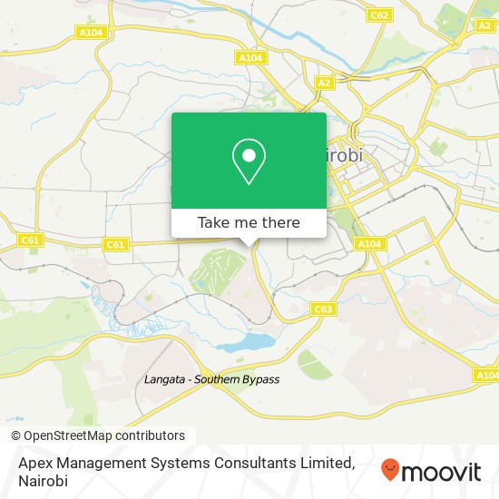 Apex Management Systems Consultants Limited map