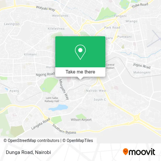 Dunga Road map