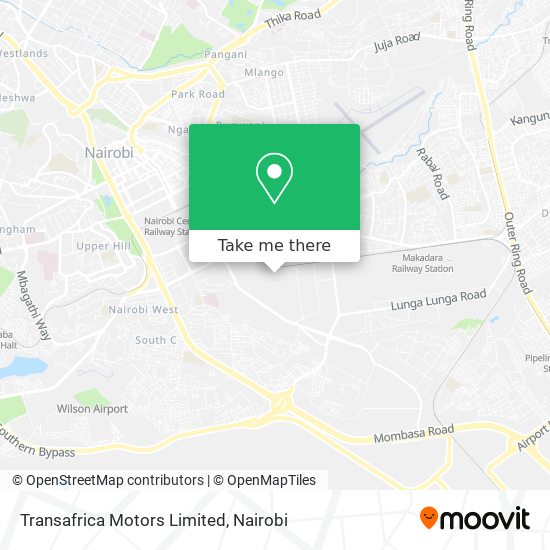 Transafrica Motors Limited map