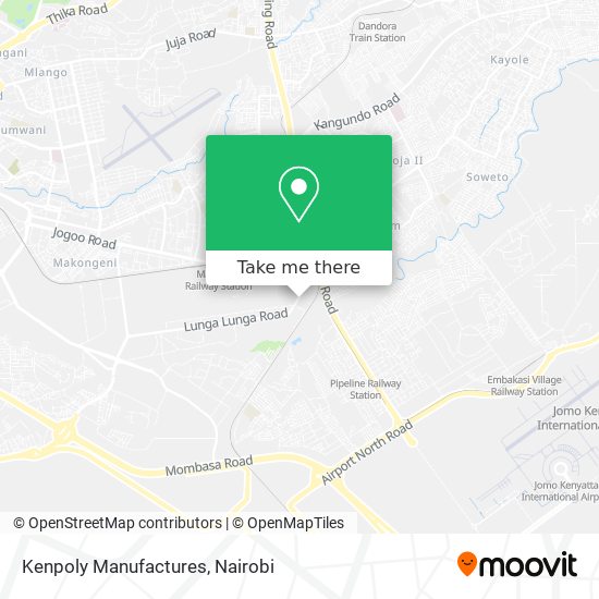 Kenpoly Manufactures map