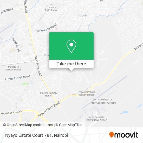 Nyayo Estate Court 781 map