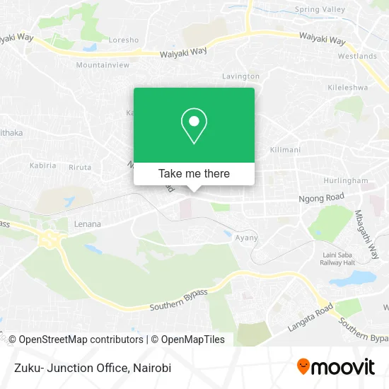 Zuku- Junction Office map