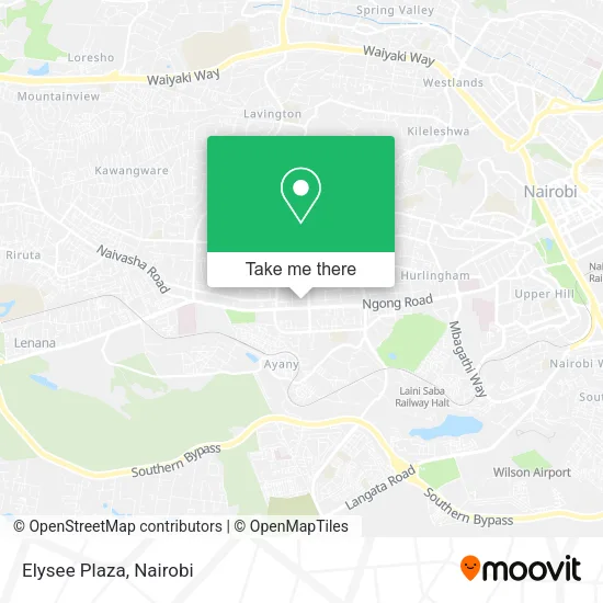 Elysee Plaza map
