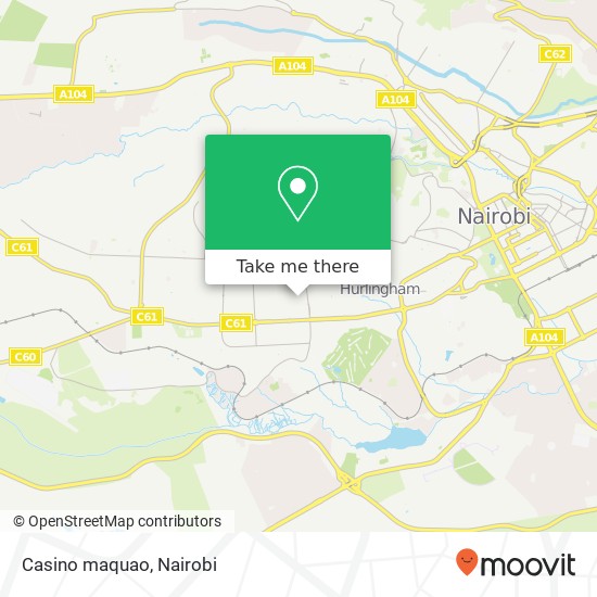 Casino maquao map