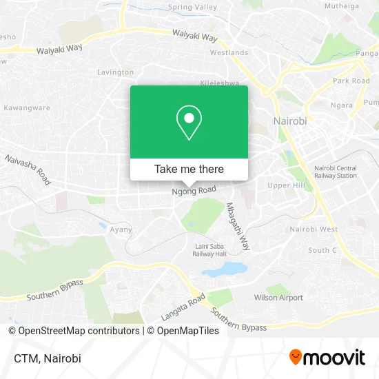 CTM map