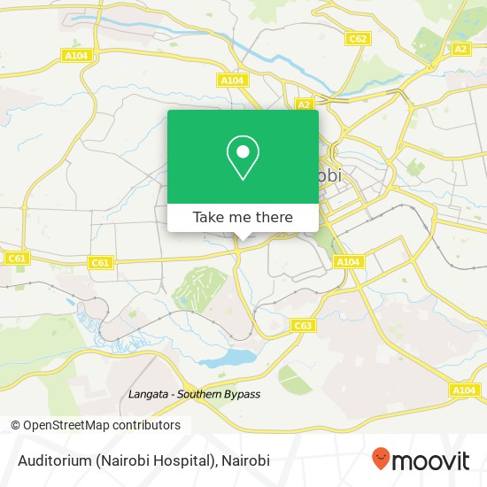 Auditorium (Nairobi Hospital) map