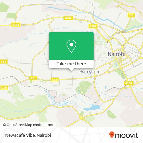 Newscafe Vibe map