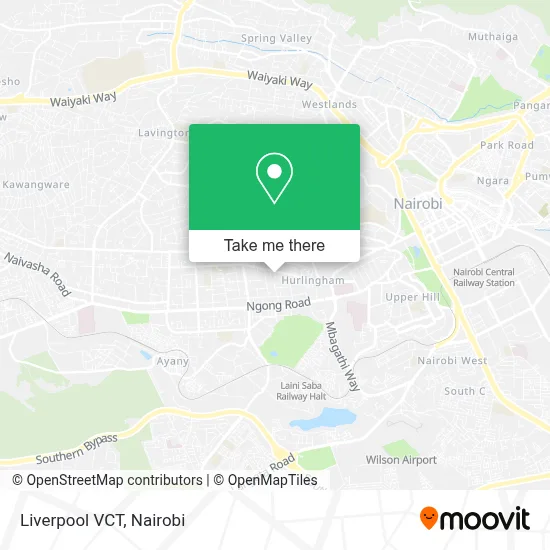 Liverpool VCT map