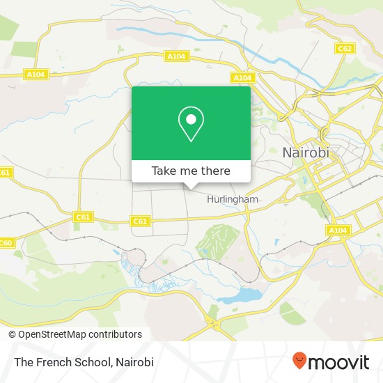 The French School map