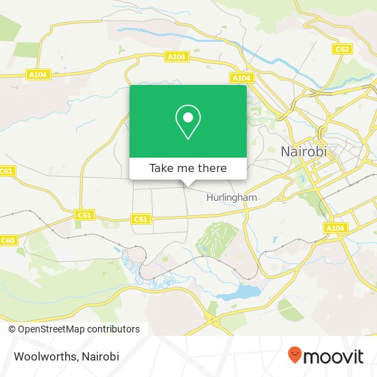 Woolworths map