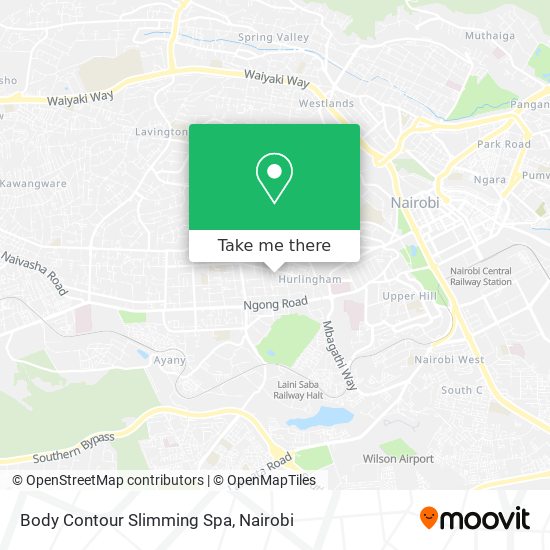 Body Contour Slimming Spa map