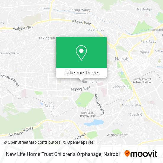 New Life Home Trust Children's Orphanage map