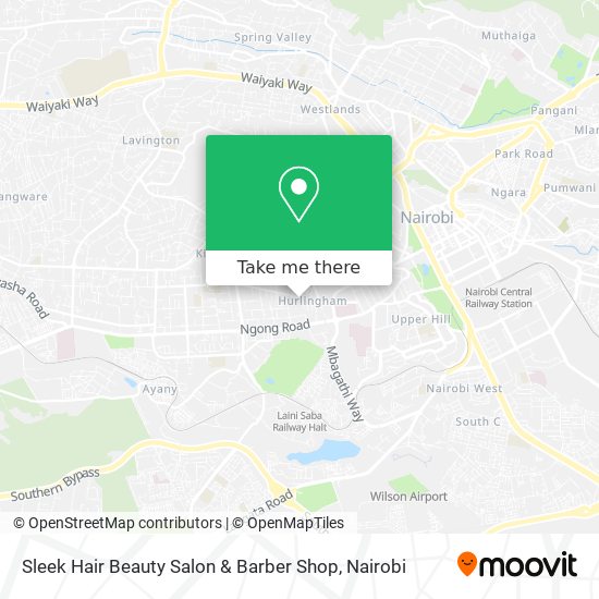 Sleek Hair Beauty Salon & Barber Shop map