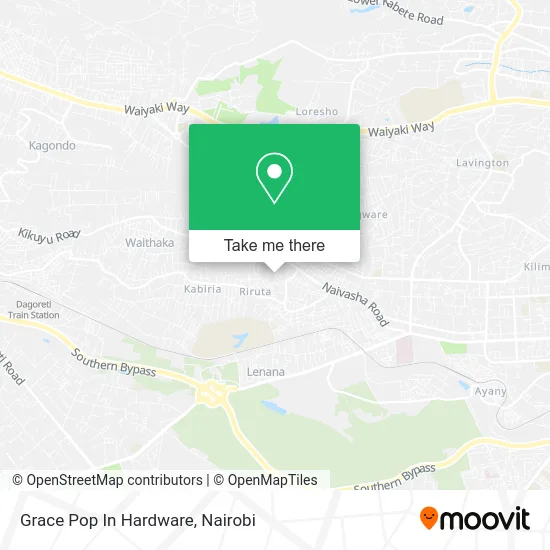 Grace Pop In Hardware map