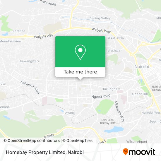 Homebay Property Limited map