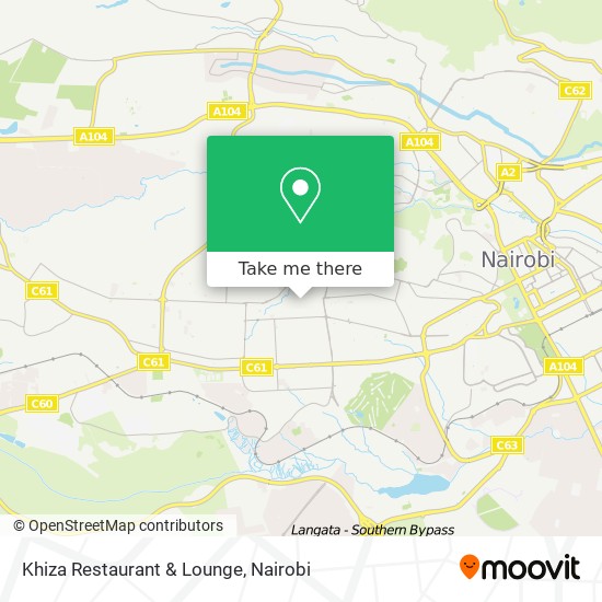 Khiza Restaurant & Lounge map