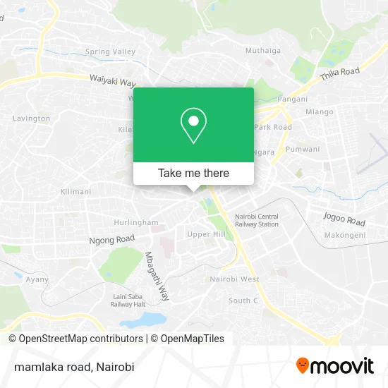 mamlaka road map
