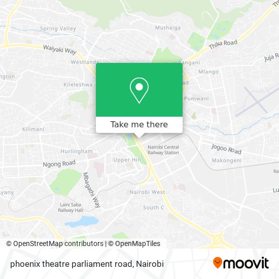 phoenix theatre parliament road map