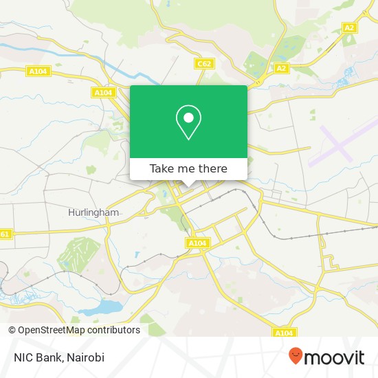 NIC Bank map
