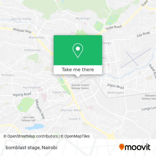 bomblast stage map
