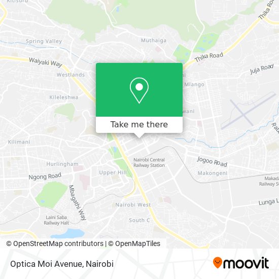 Optica Moi Avenue map