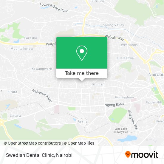 Swedish Dental Clinic map