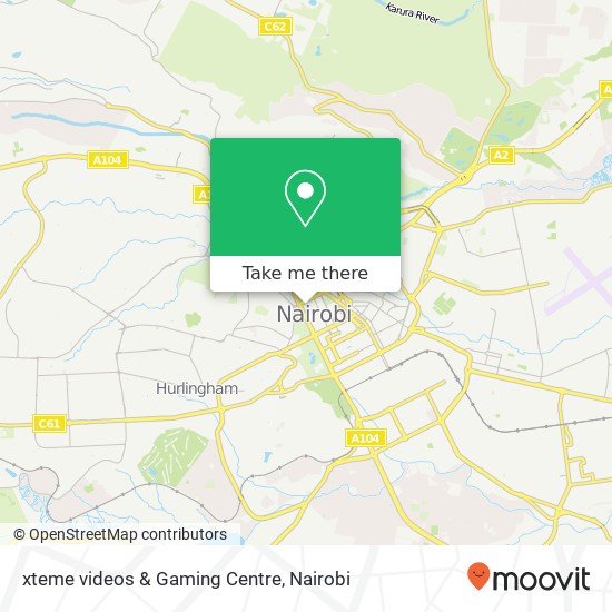 xteme videos & Gaming Centre map