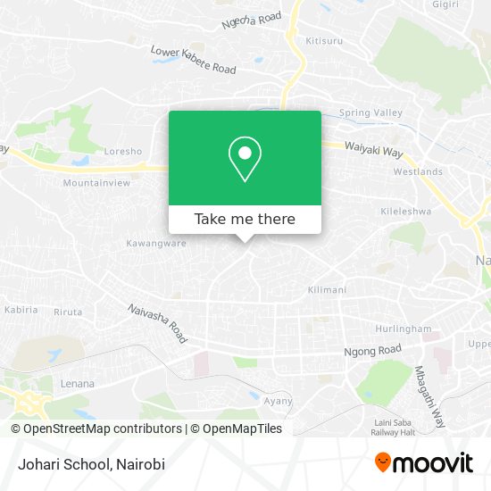 Johari School map