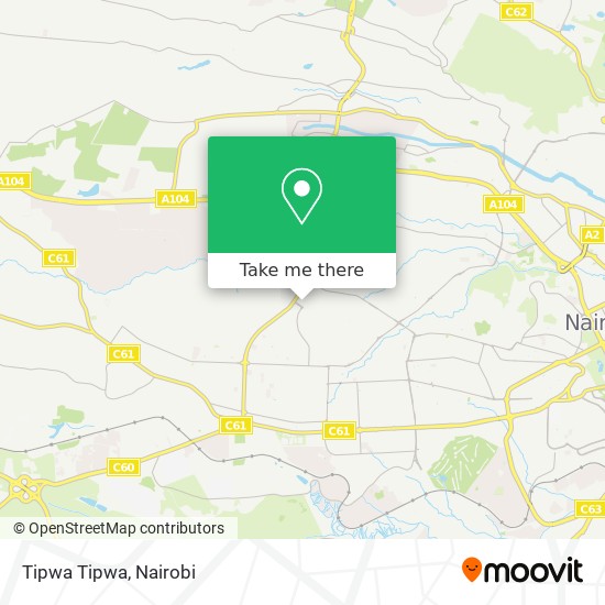 Tipwa Tipwa map