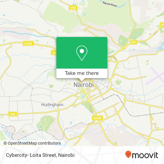 Cybercity- Loita Street map