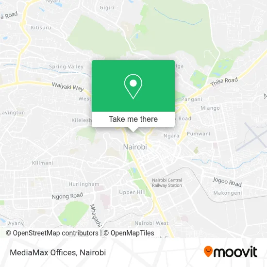 MediaMax Offices map