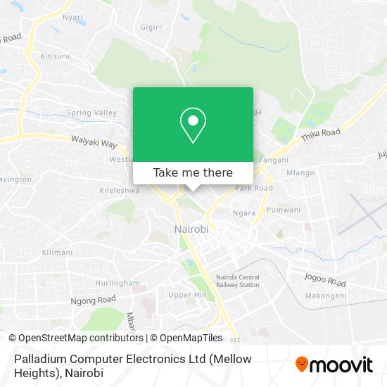 Palladium Computer Electronics Ltd (Mellow Heights) map