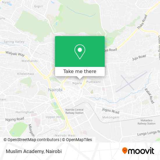 Muslim Academy map