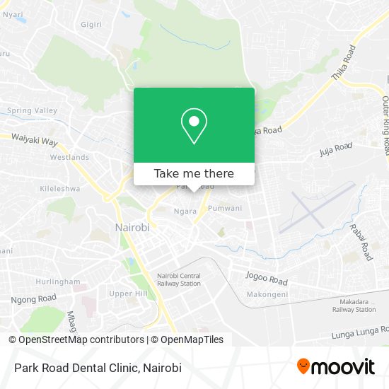 Park Road Dental Clinic map