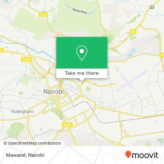 Mawaret map
