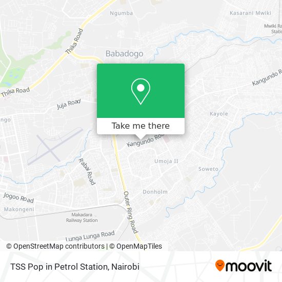 TSS Pop in Petrol Station map