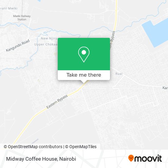 Midway Coffee House map