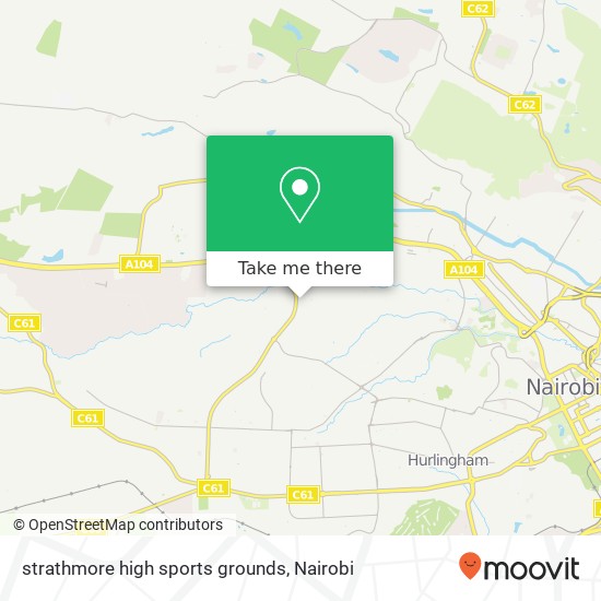 strathmore high sports grounds map