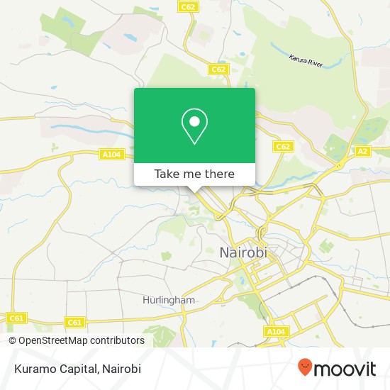 Kuramo Capital map