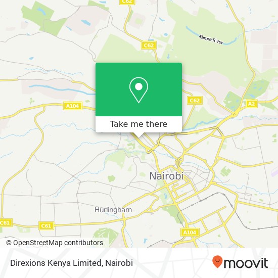 Direxions Kenya Limited map