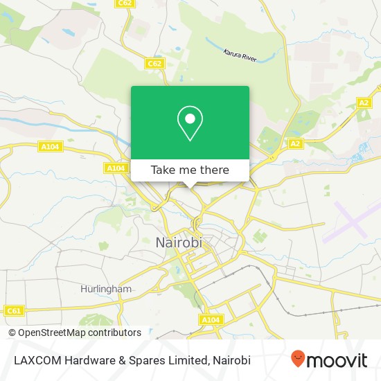 LAXCOM Hardware & Spares Limited map
