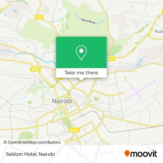Seldom Hotel map