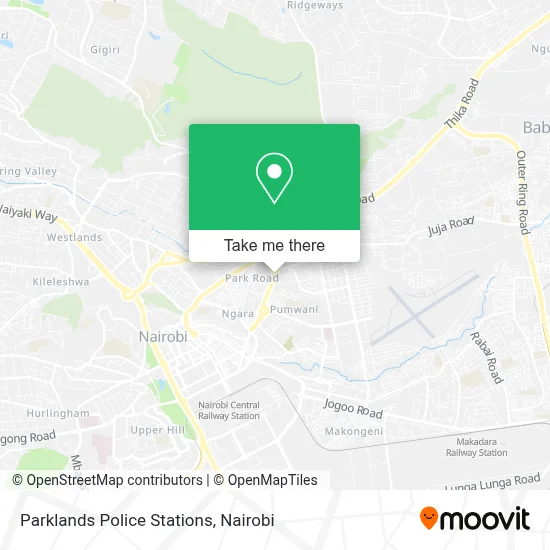 Parklands Police Stations map